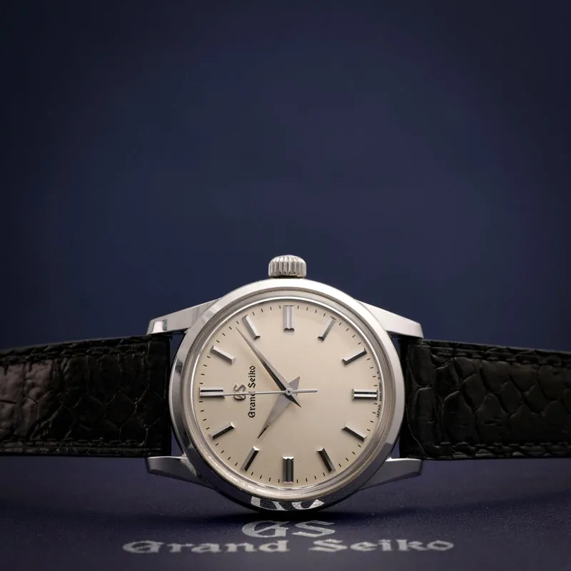 Grand Seiko Elegance SBGW231 37mm Stainless steel blanc 5