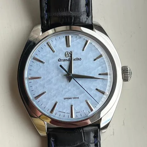 Grand Seiko Elegance SBGY007 Stainless steel Blue