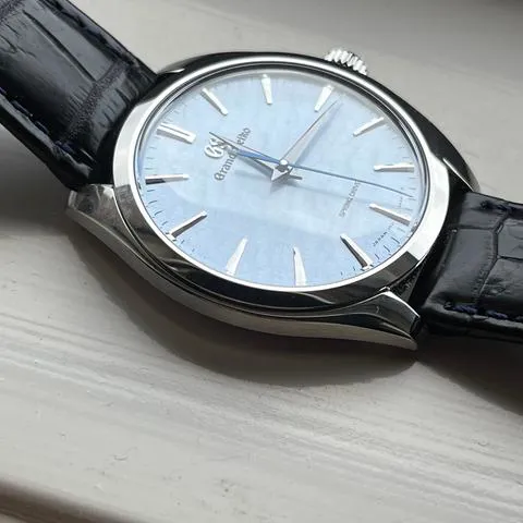 Grand Seiko Elegance SBGY007 Stainless steel Blue 1