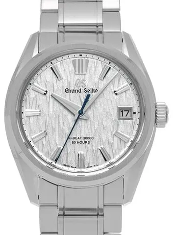 Grand Seiko Evolution 9 SLGH005 40mm Stainless steel Silver