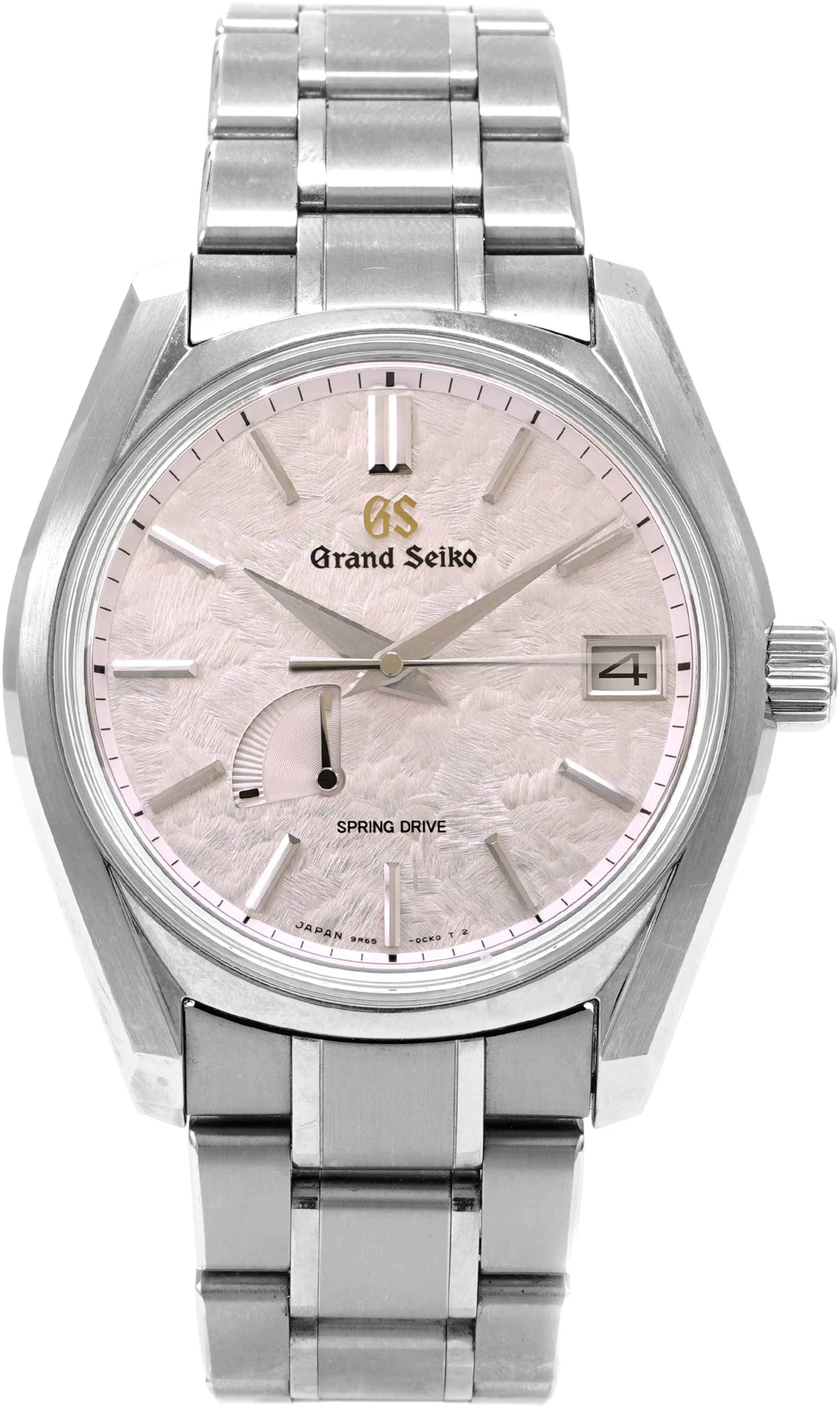 Grand Seiko Heritage SBGA413 40mm Titanium