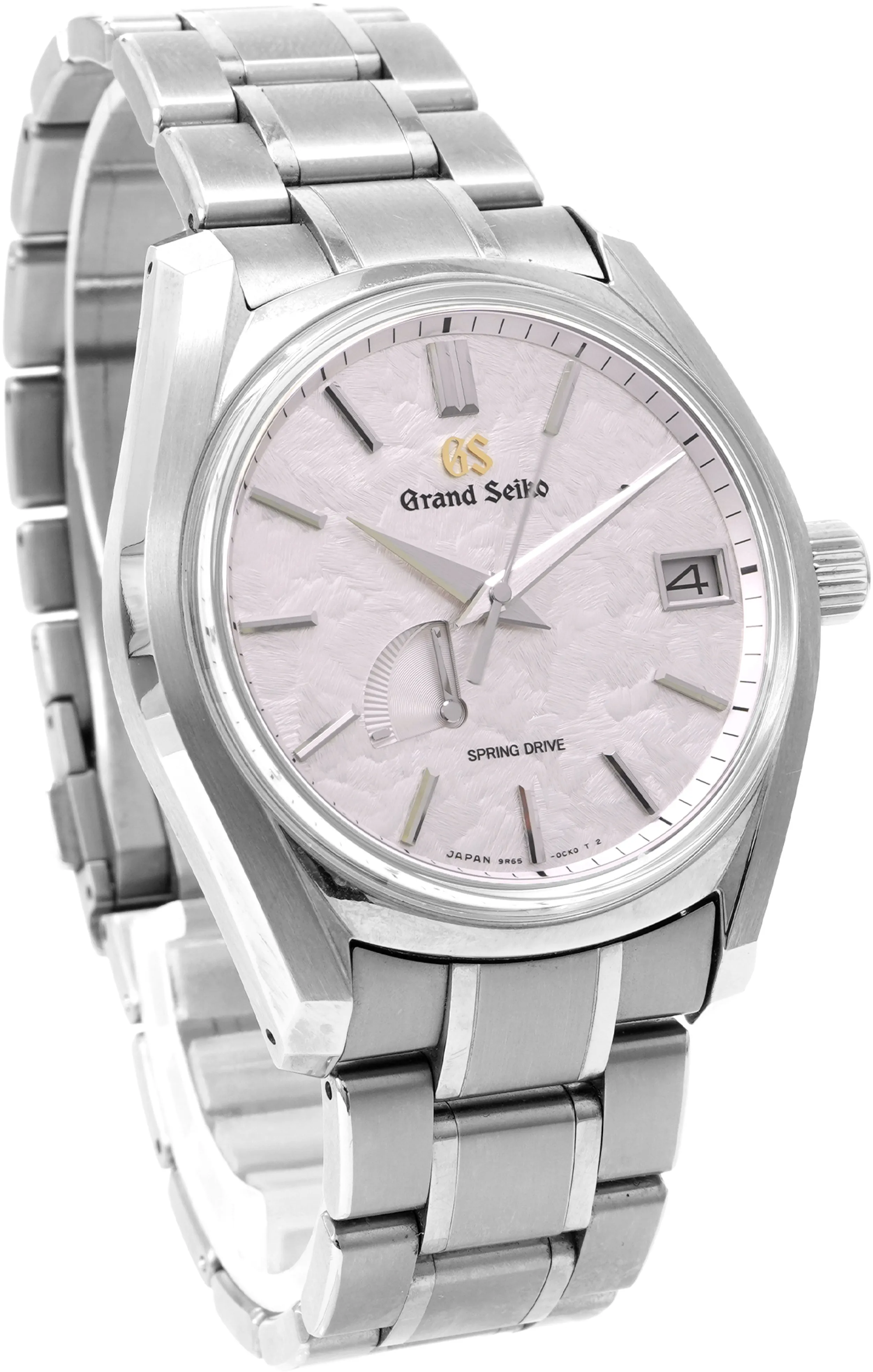 Grand Seiko Heritage SBGA413 40mm Titanium 2