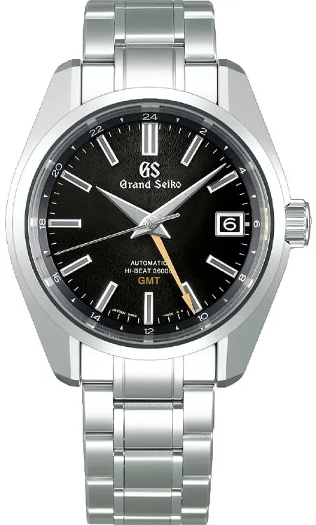 Grand Seiko Heritage SBGJ265 40mm Stainless steel Black