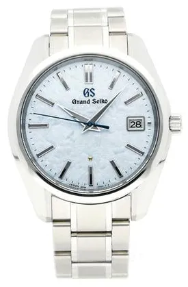 Grand Seiko Heritage SBGP017 40mm Stainless steel Blue