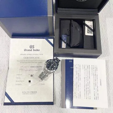 Grand Seiko Sport SBGJ237 44mm Stainless steel Blue