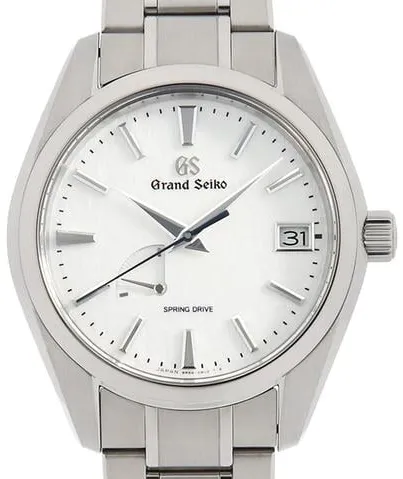 Grand Seiko Spring Drive SBGA211 41mm Titanium White