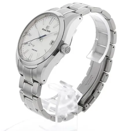 Grand Seiko Spring Drive SBGA211 41mm Titanium White 1