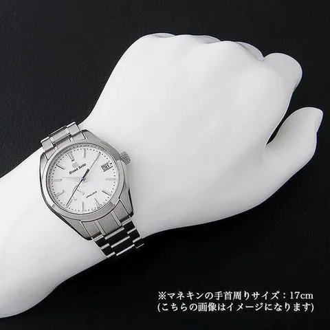 Grand Seiko Spring Drive SBGA211 41mm Titanium White 4