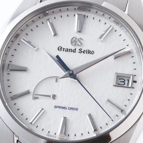 Grand Seiko Spring Drive SBGA211 41mm Titanium White 5