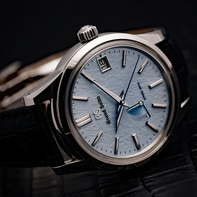 Grand Seiko Spring Drive SBGA407G 40mm Stainless steel bleu 3