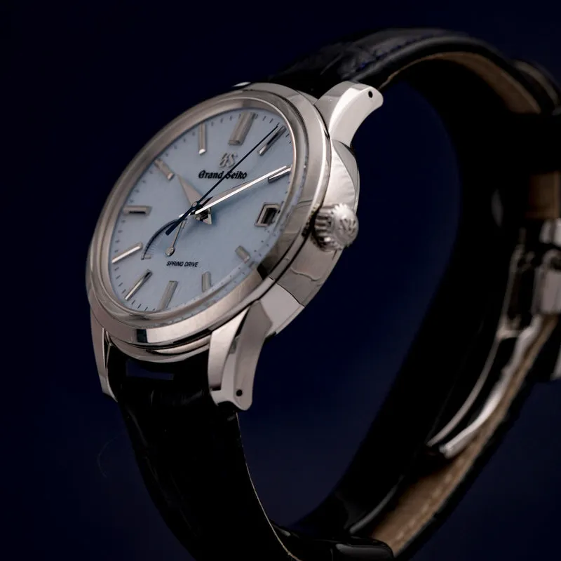 Grand Seiko Spring Drive SBGA407G 40mm Stainless steel bleu 6