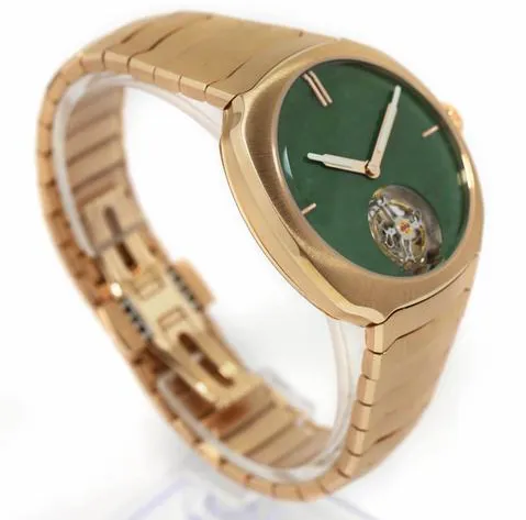 H. Moser & Cie. 6804-0406 40mm Rose gold Green 5