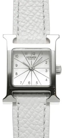 Hermès Heure H HH1.110 17mm Stainless steel Mother-of-pearl