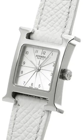 Hermès Heure H HH1.110 17mm Stainless steel Mother-of-pearl 1