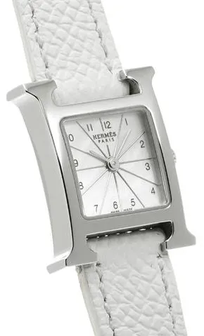 Hermès Heure H HH1.110 17mm Stainless steel Mother-of-pearl 2