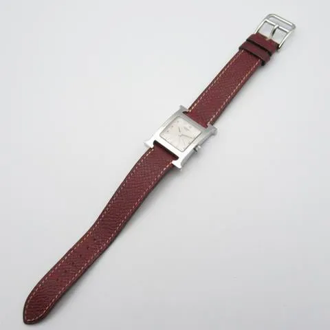 Hermès Heure H HH1.210 21mm Stainless steel 4