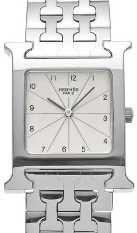 Hermès Heure H HH1.510.260/4805 26mm Stainless steel Silver