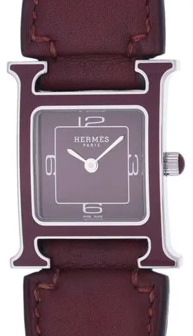 Hermès Heure H HH1.223 Stainless steel