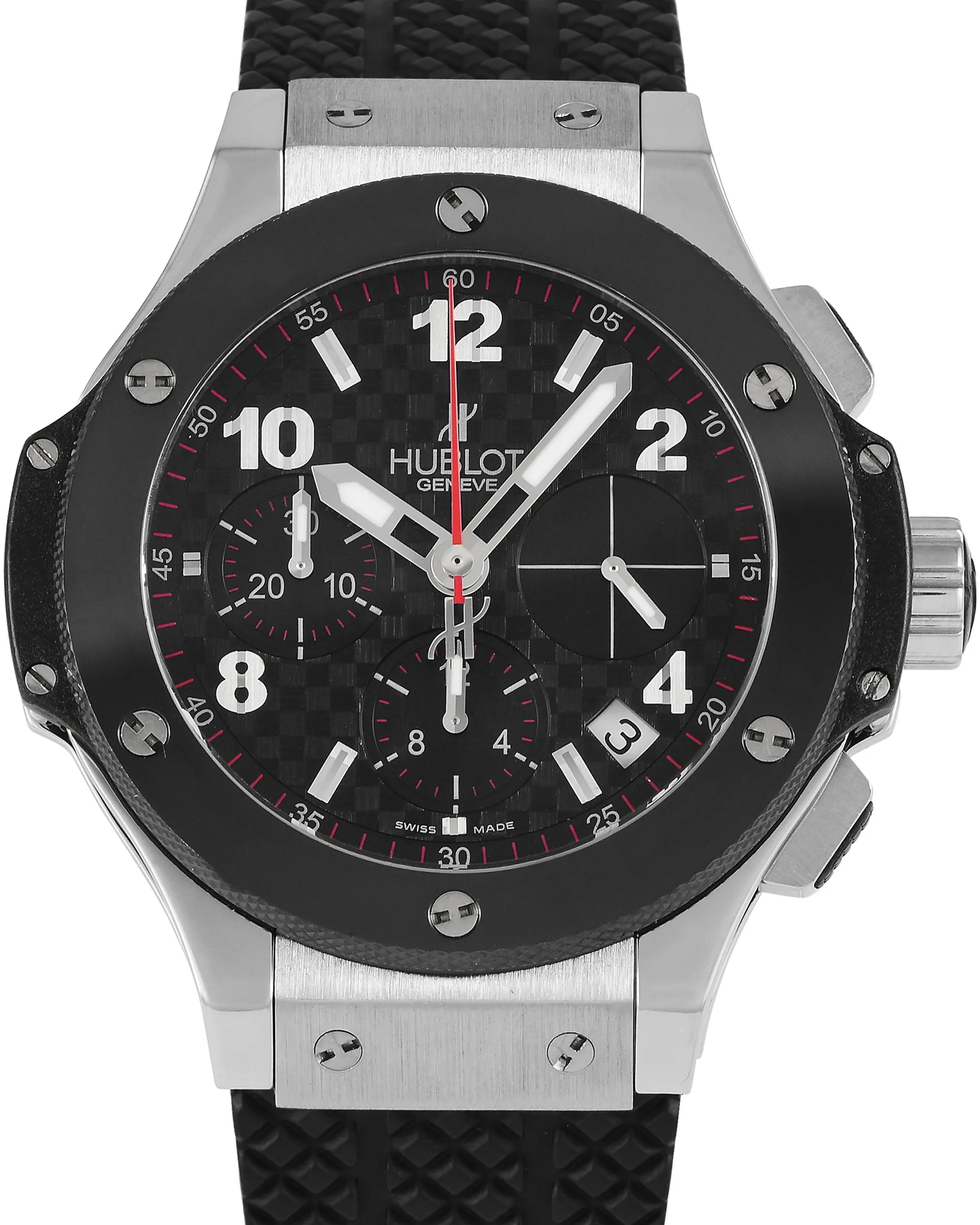 Hublot Big Bang 341.SB.131.RX 41mm Stainless steel Black