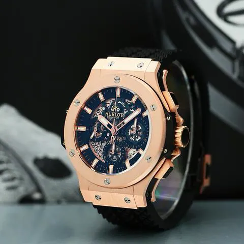 Hublot Big Bang Aero Bang 311.PX.1180.GR 44mm Rose gold Black