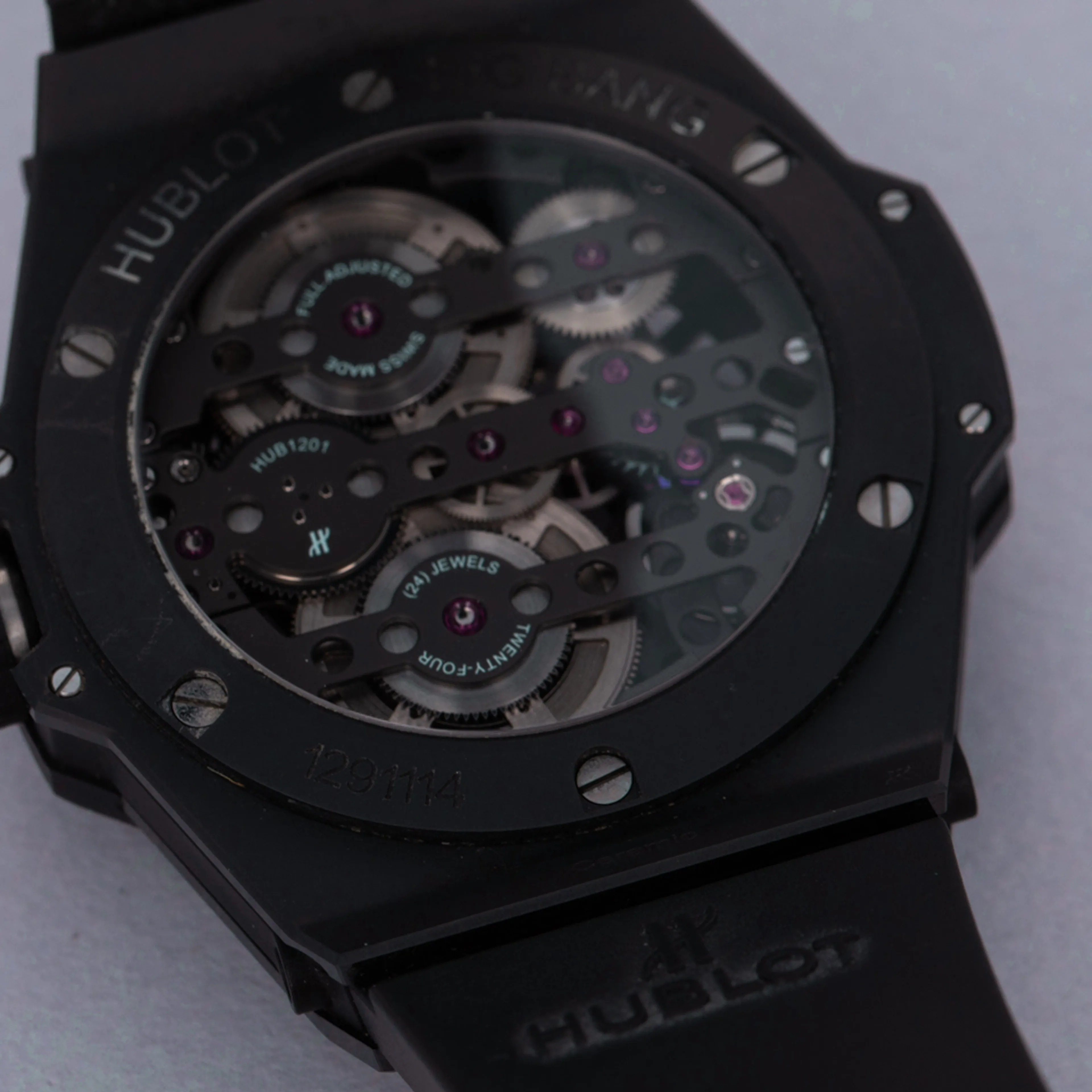 Hublot Big Bang Meca-10 414.CI.1123.RX 45mm Ceramic Skeleton 1