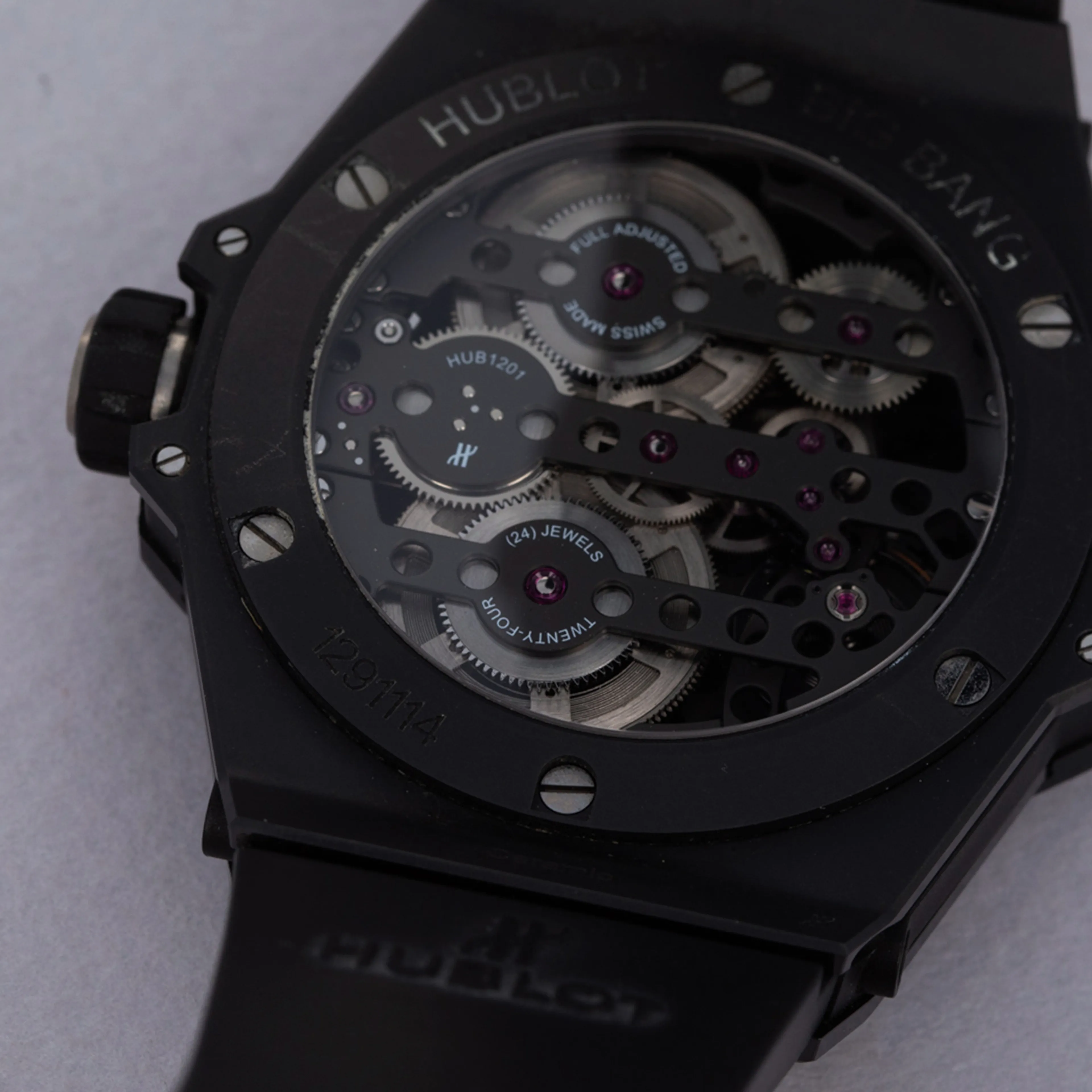 Hublot Big Bang Meca-10 414.CI.1123.RX 45mm Ceramic Skeleton 2