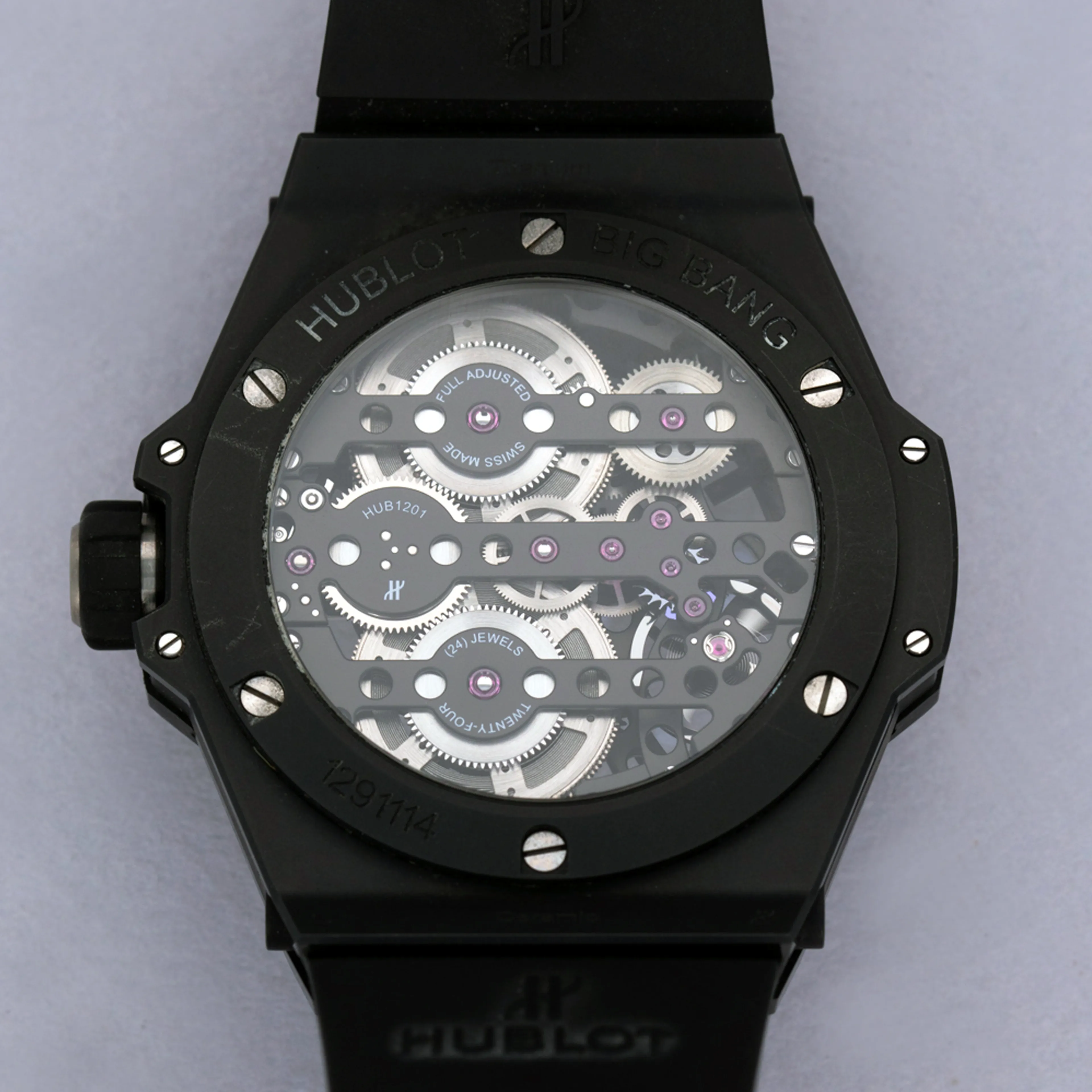 Hublot Big Bang Meca-10 414.CI.1123.RX 45mm Ceramic Skeleton 3