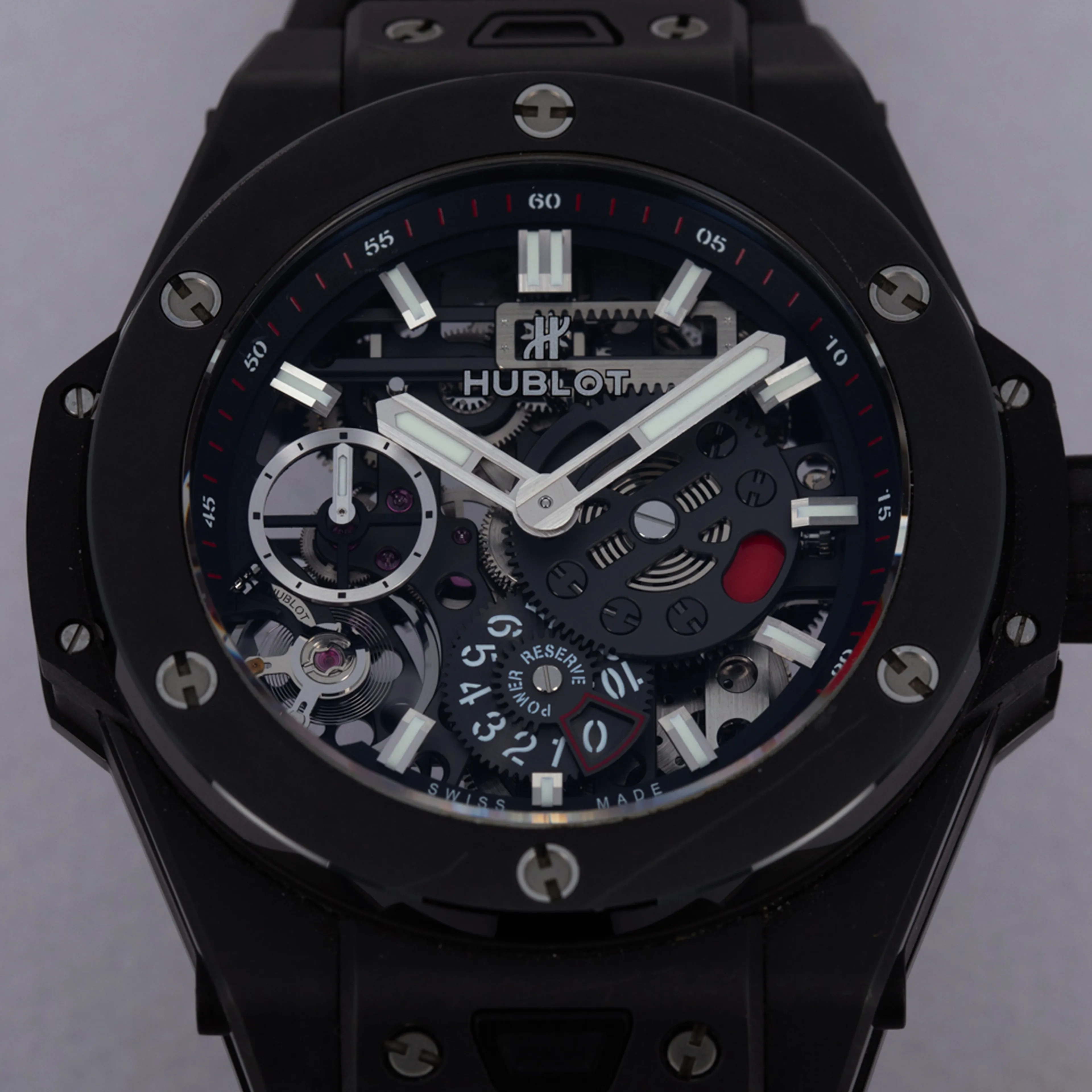 Hublot Big Bang Meca-10 414.CI.1123.RX 45mm Ceramic Skeleton 9