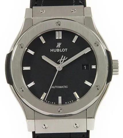 Hublot Classic Fusion 45, 42, 38, 33  542.NX.1171.LR 42mm Titanium Black