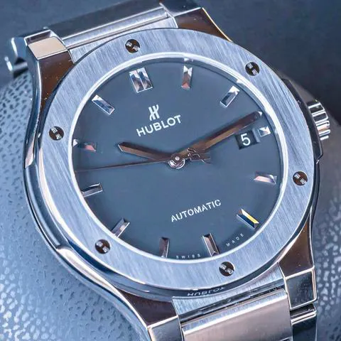 Hublot Classic Fusion 510.NX.1170.NX 45mm Titanium Black