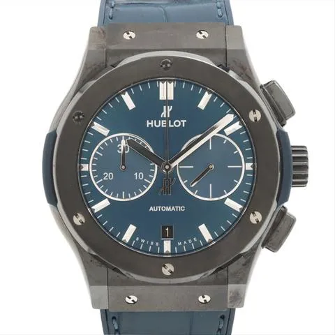 Hublot Classic Fusion 521.CM.7170.LR 42mm Stainless steel Blue