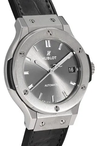 Hublot Classic Fusion Racing Grey 565.NX.7071.LR 38mm Titanium Gray 1