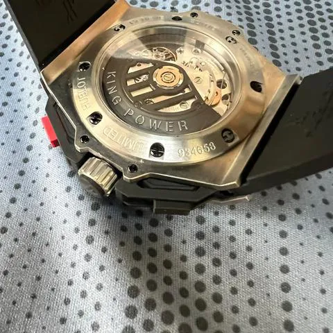 Hublot King Power 716.nx.1129.rx.bym12 48mm Titanium Skeletonized 4