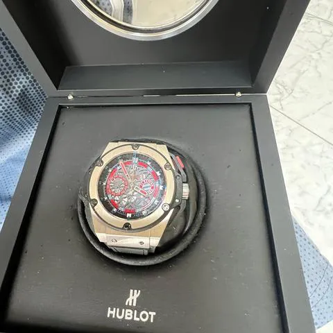 Hublot King Power 716.nx.1129.rx.bym12 48mm Titanium Skeletonized 6