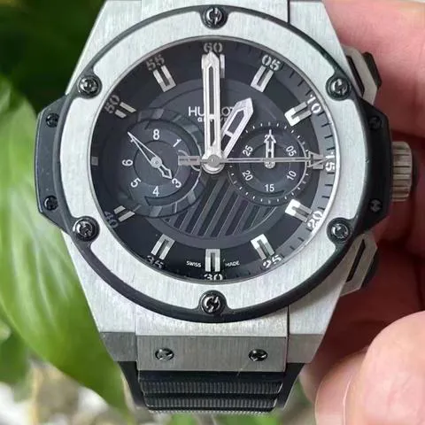 Hublot King Power 715.PX.1128.RX 48mm Titanium Black