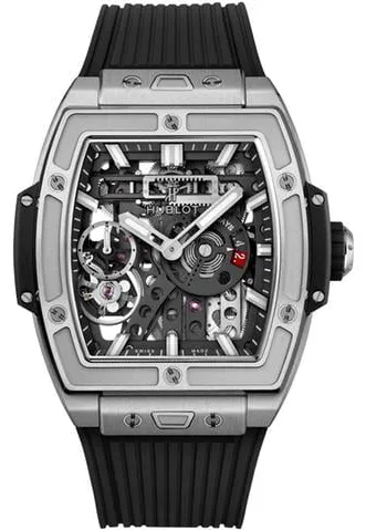 Hublot Spirit of Big Bang 614.NX.1170.RX 45mm Ceramic Skeleton