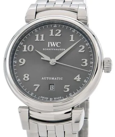 IWC Da Vinci IW356602 40.5mm Stainless steel Gray