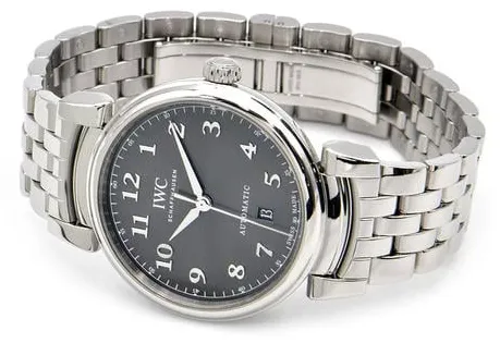 IWC Da Vinci IW356602 40.5mm Stainless steel Gray 2