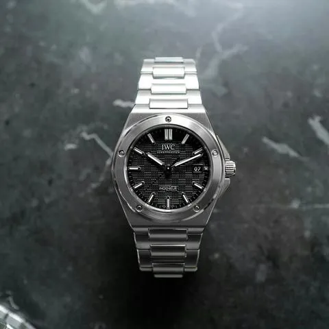 IWC Ingenieur Automatic IW328901 40mm Stainless steel Black