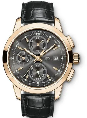 IWC Ingenieur Chronograph IW380803 Rose gold Gray