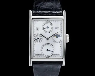 IWC Novecento 3545 26mm Platinum White