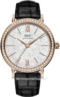 IWC Portofino IW3574-06 Yellow gold Silver