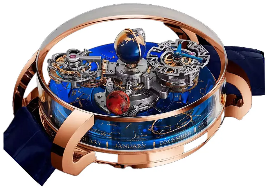 Jacob & Co. Astronomia AT113.40.AA.AA.A 47mm Sapphire Blue