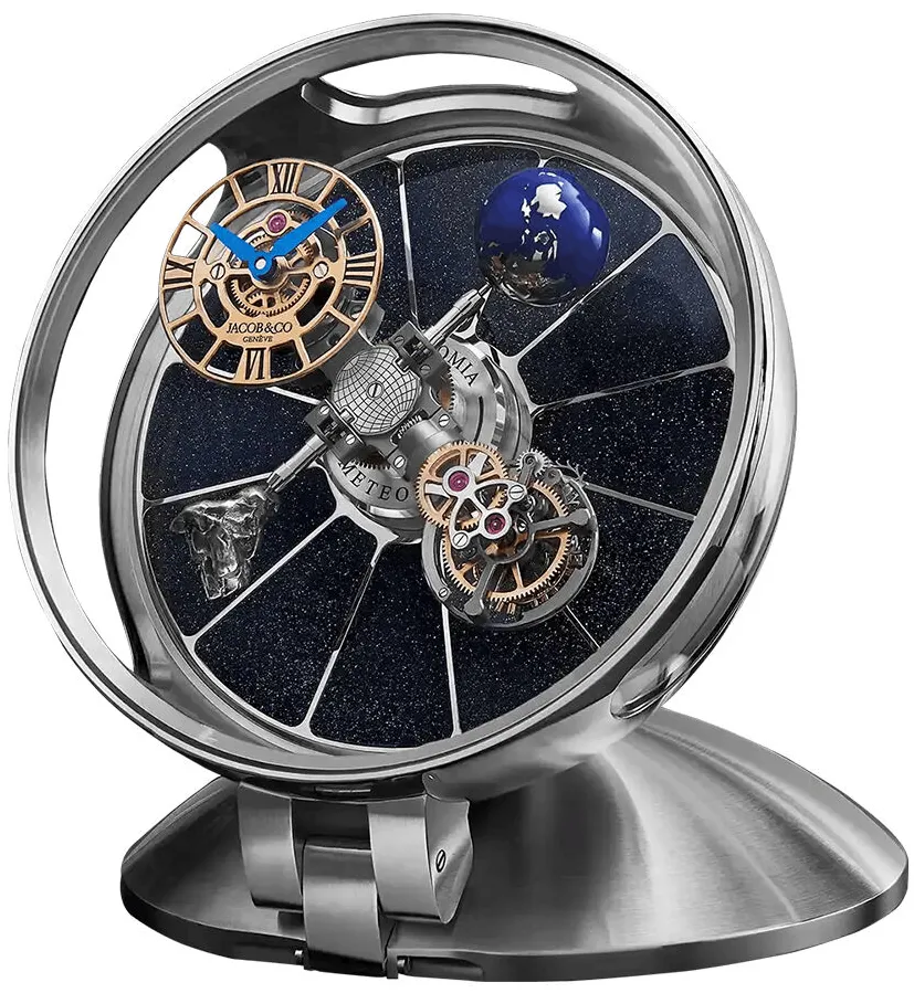 Jacob & Co. Astronomia AT900.10.AC.MT.A Stainless steel Blue