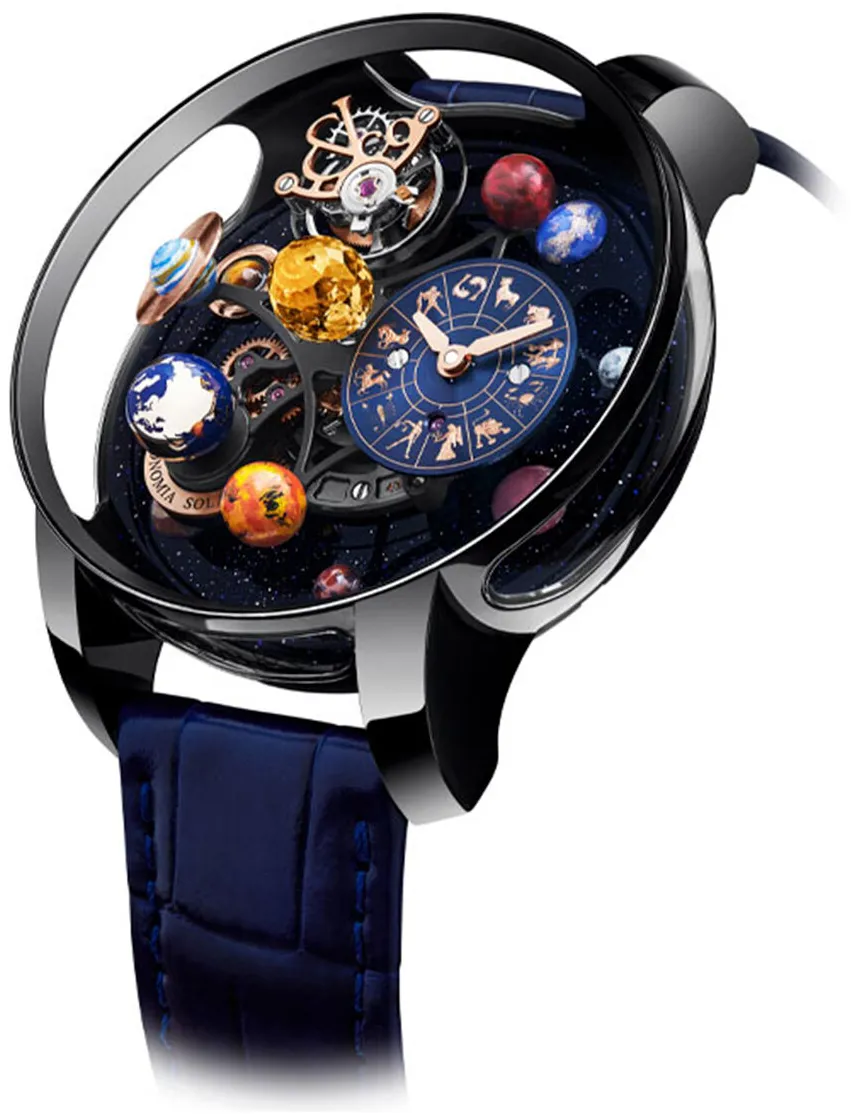 Jacob & Co. Astronomia AS310.21.SP.AA.A 44mm Titanium Blue