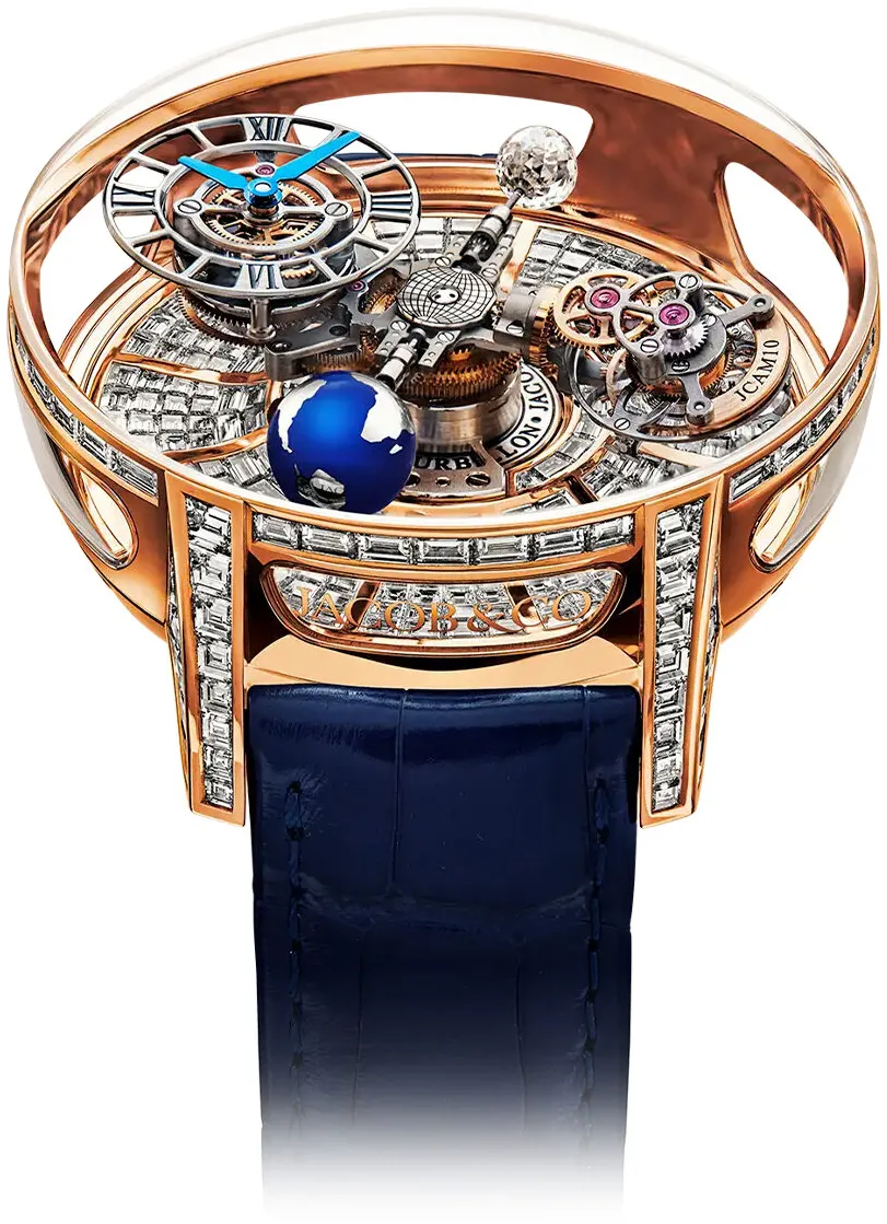 Jacob & Co. Astronomia AT810.40.BD.BD.A 50mm Rose gold Rose gold