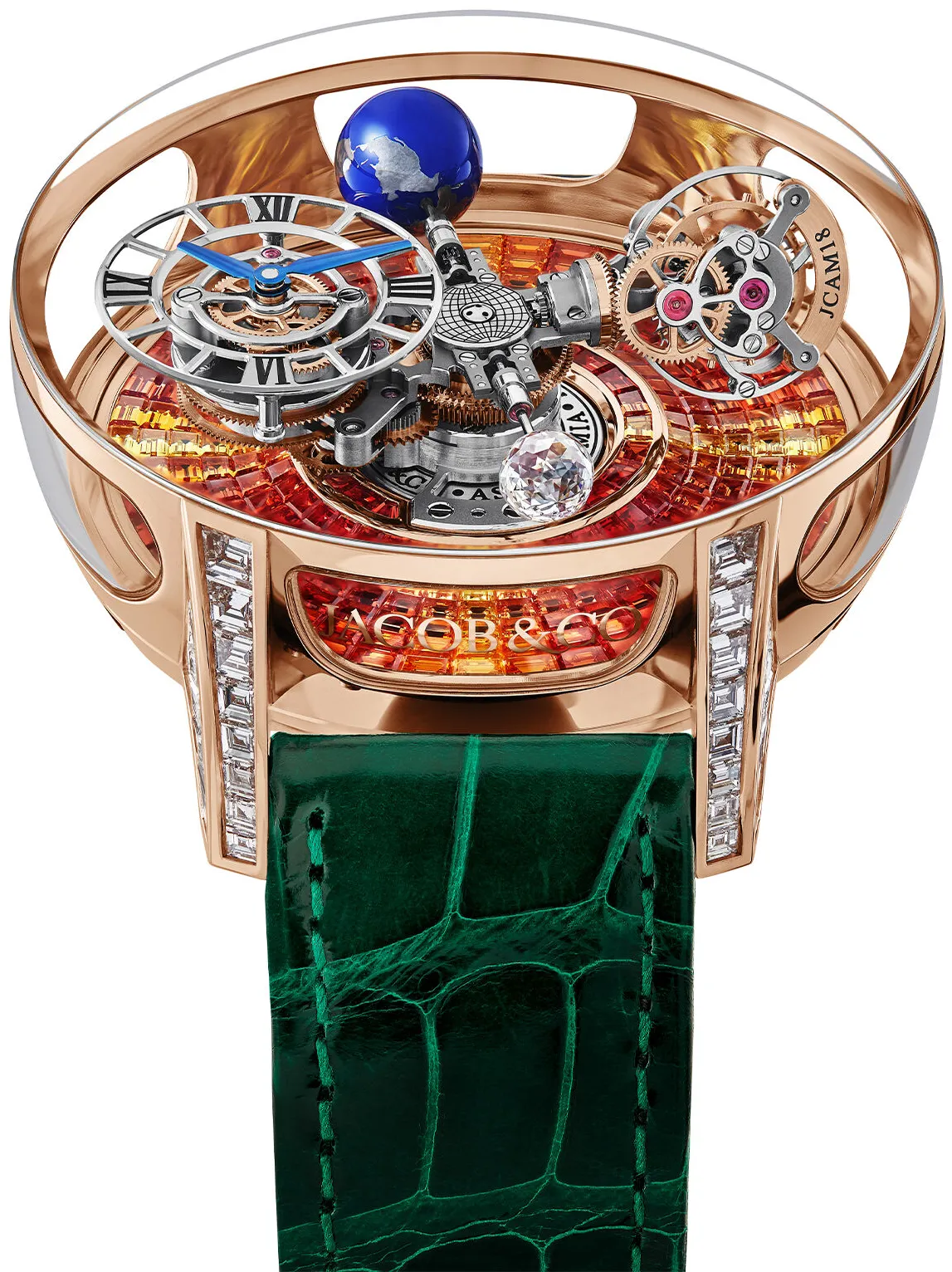 Jacob & Co. Astronomia AT800.40.BD.UB.B 50mm Rose gold Rose gold