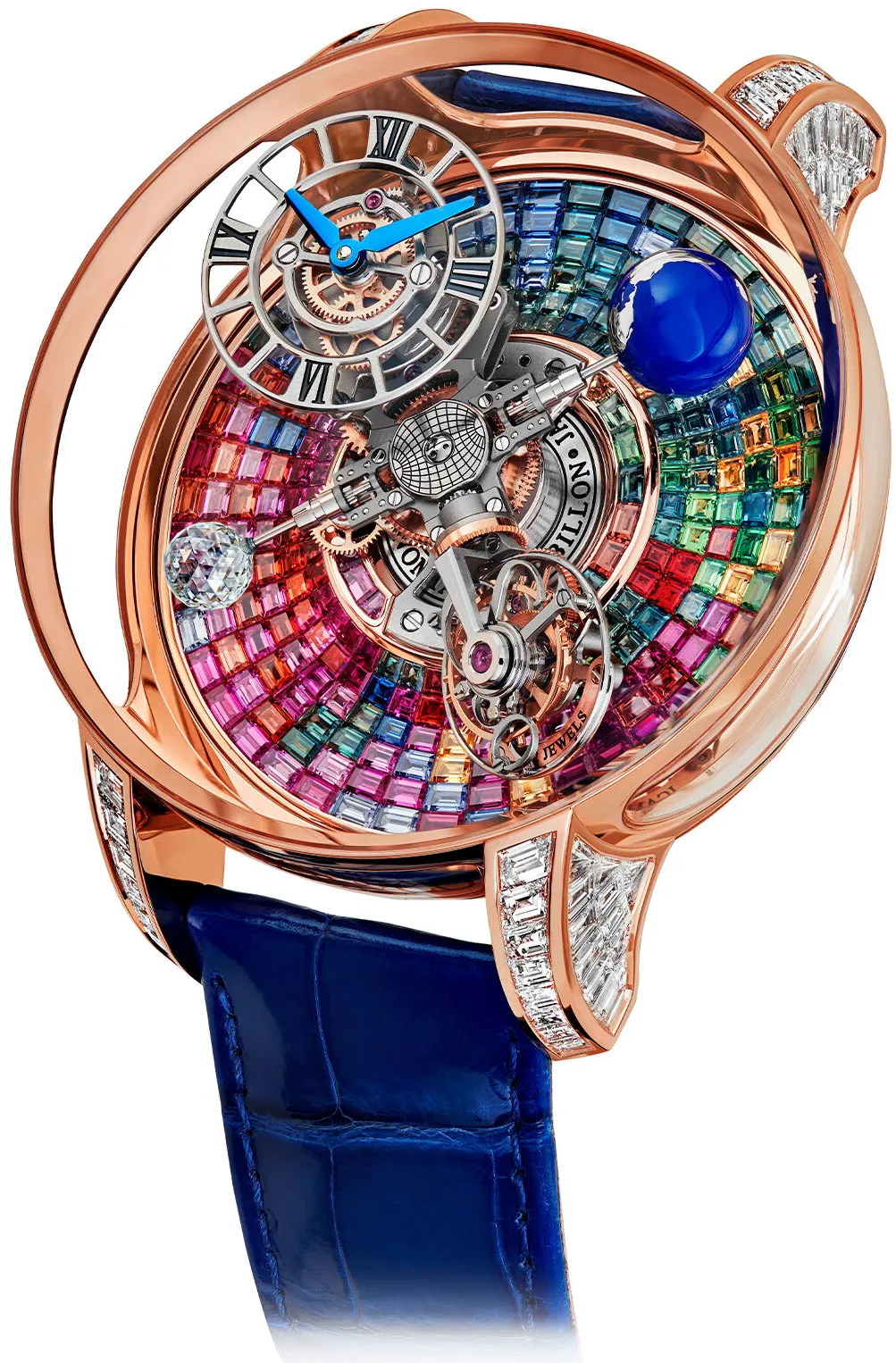 Jacob & Co. Astronomia AT800.40.BD.UG.B 50mm Rose gold and Sapphire Other 1