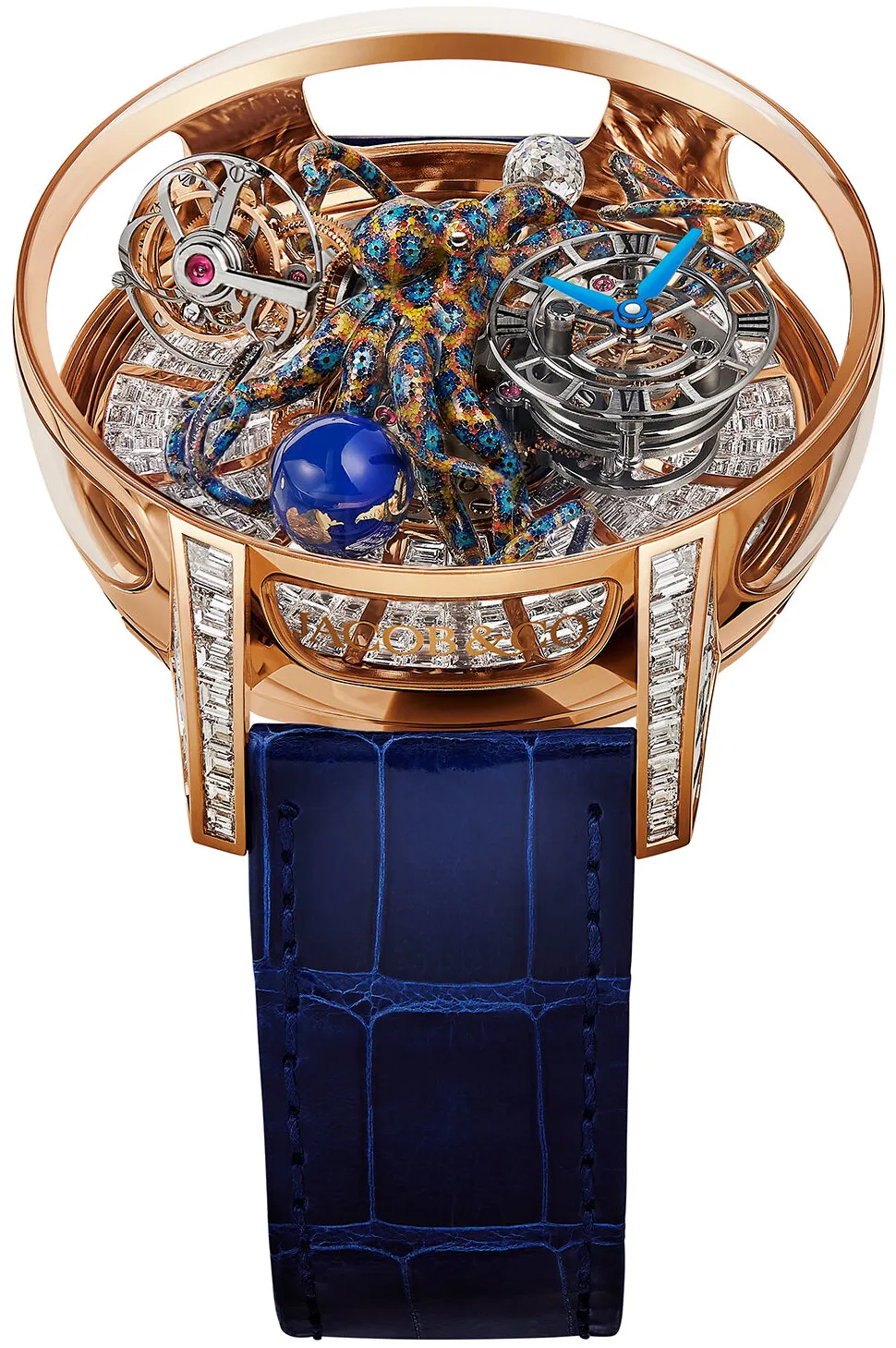 Jacob & Co. Astronomia AT802.40.BD.UA.A 50mm Rose gold and Sapphire Other