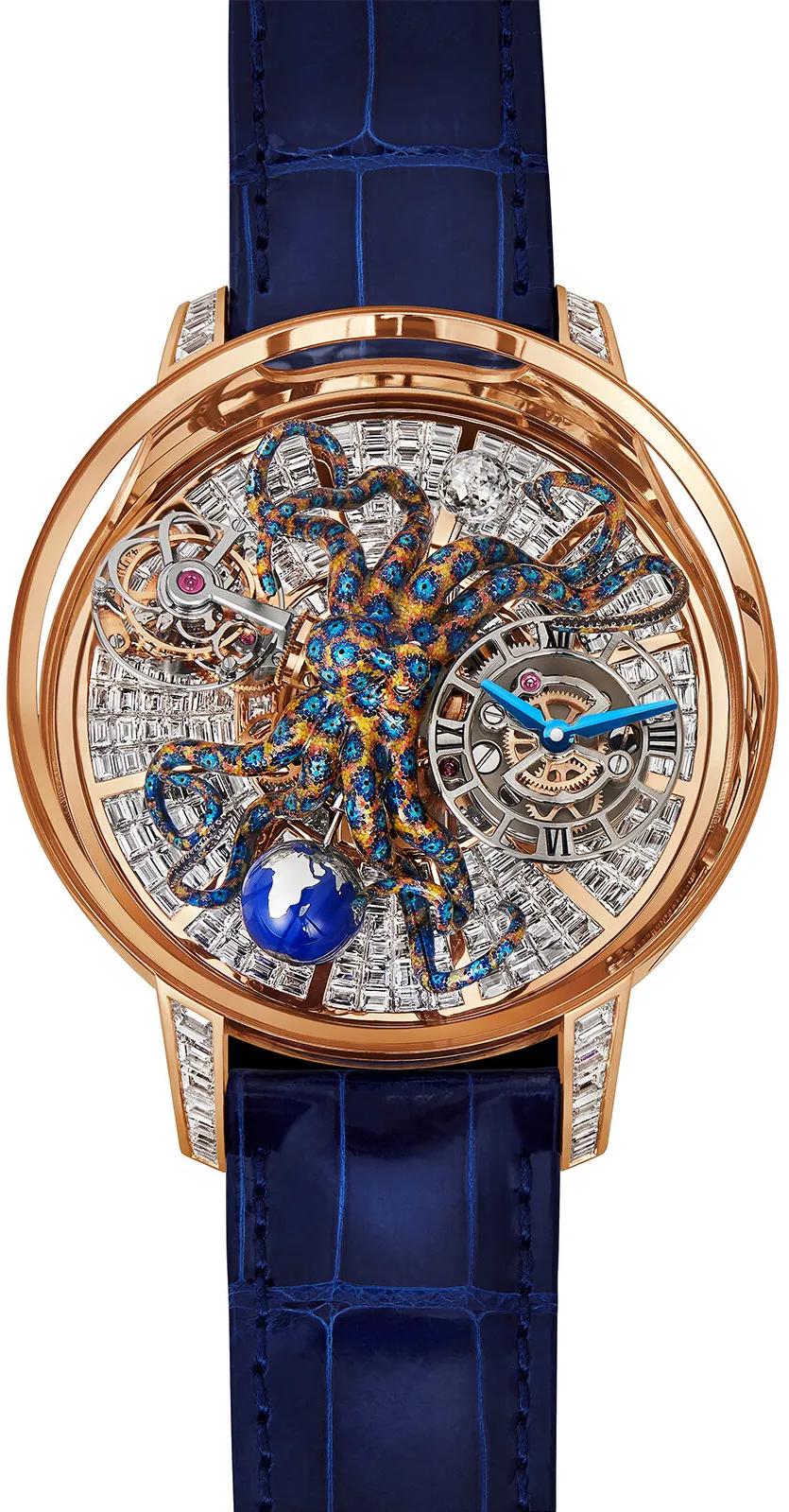 Jacob & Co. Astronomia AT802.40.BD.UA.A 50mm Rose gold and Sapphire Other 1